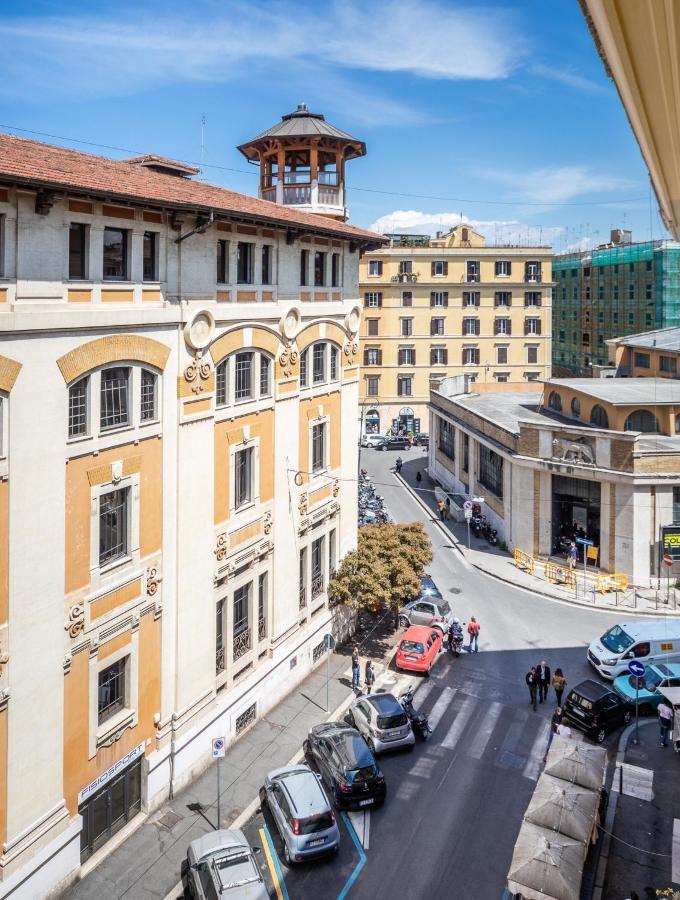 Sunny Flat Near Villa Borghese Řím Exteriér fotografie